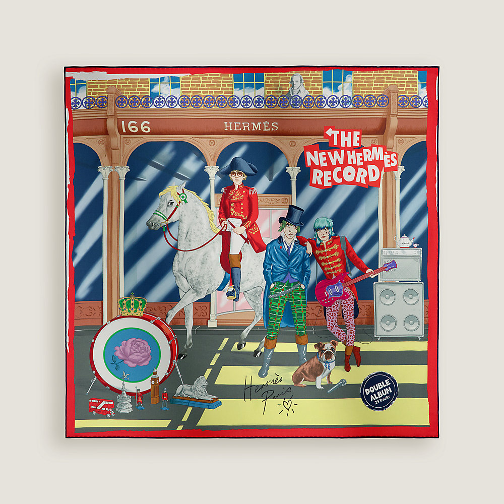 The New Hermès Record scarf 70 | Hermès USA